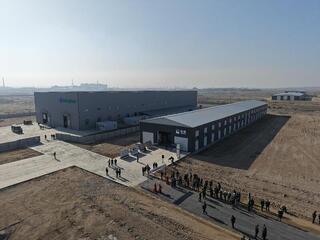 В Жамбылской области запущена первая малая промышленная зона: старт дан производству стройматериалов