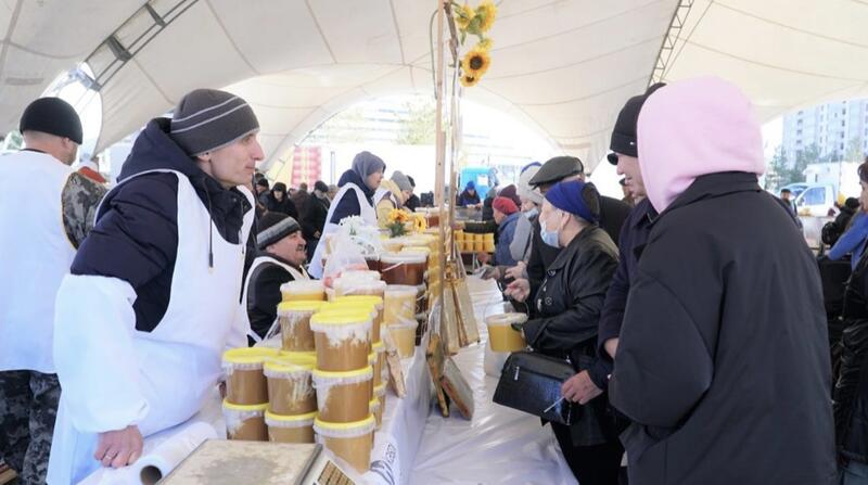 Фермеры Атырауской и Жамбылской областей представят свою продукцию на сельхозярмарке в Астане