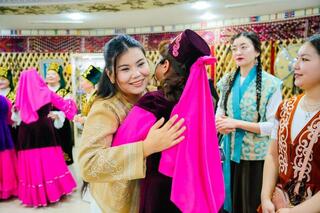 Көрісу күні отметили в столичном Доме дружбе