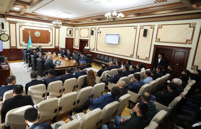 В Мангистау обсудили вопрос сжиженного газа