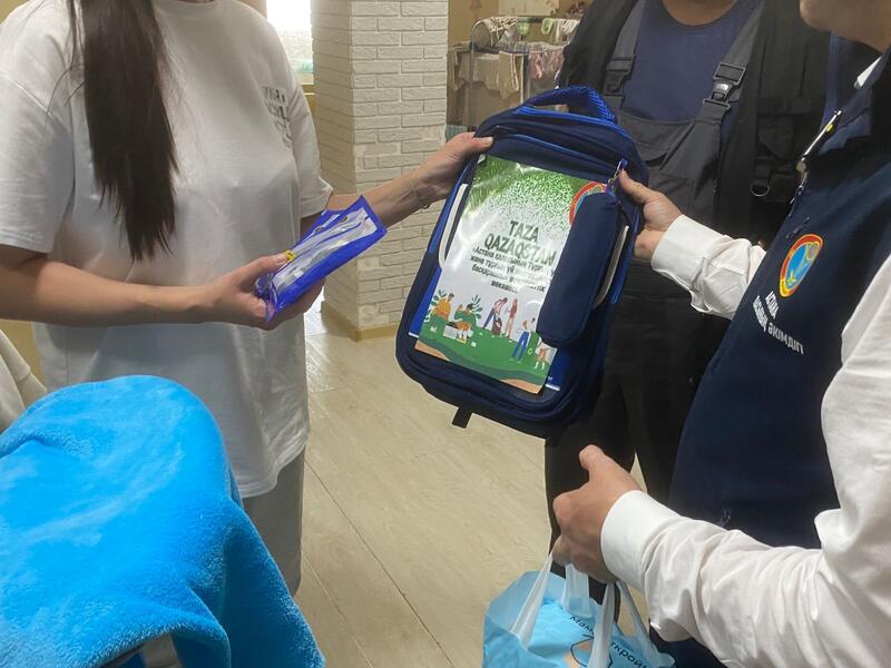 Профилактический рейд по предупреждению выпадения детей из окон провели в Астане