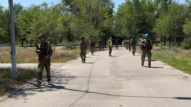 Участники курса «Бітімгер» совершили 24-километровый марш
