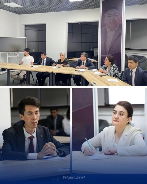 Состоялся обучающий тренинг для госслужащих Таджикистана