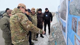 Мониторинг и подготовка паводкоопасных участков страны