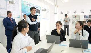 Школа в Катон-Карагайском районе получила статус Google Reference School