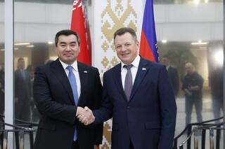 Чингис Аринов посетил ключевые подразделения МЧС Республики Беларусь