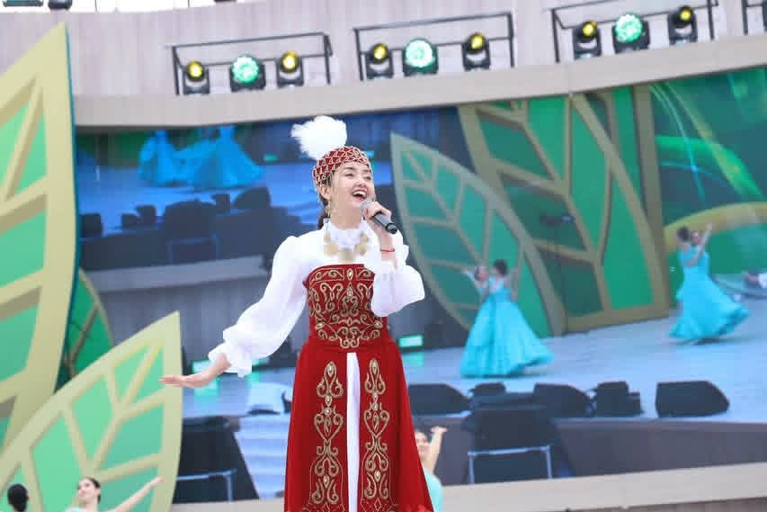 Праздник Наурыз в Шымкенте наполнил город музыкой и радостью