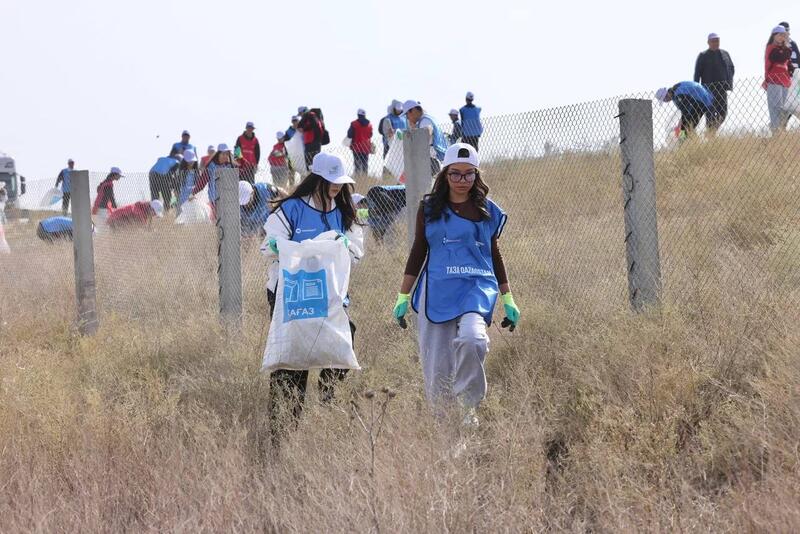 «Taza Qazaqstan»: стартовала road-эстафета от Алматы до Кызылорды
