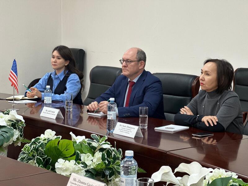 Американская торговая палата намерена активизировать сотрудничество с казахстанским бизнесом