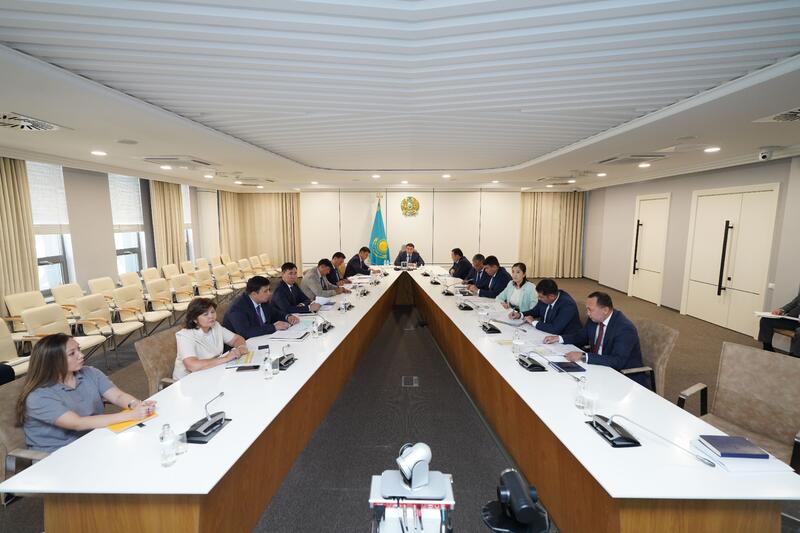 В 2026 ГОДУ В ТУРКЕСТАНСКОЙ ОБЛАСТИ ВЕДЕТСЯ СТРОИТЕЛЬСТВО 45 СОЦИАЛЬНЫХ ОБЪЕКТОВ