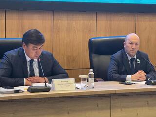 НА ОЧЕРЕДНОЙ ДВАДЦАТЬ ПЕРВОЙ СЕССИИ ТУРКЕСТАНСКОГО ОБЛАСТНОГО МАСЛИХАТА РАССМОТРЕНЫ ВАЖНЫЕ ВОПРОСЫ