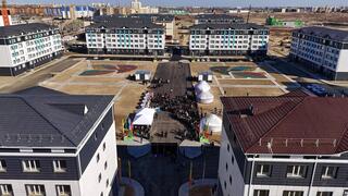 В Кызылорде сдали в эксплуатацию 10 жилых домов на 400 квартир