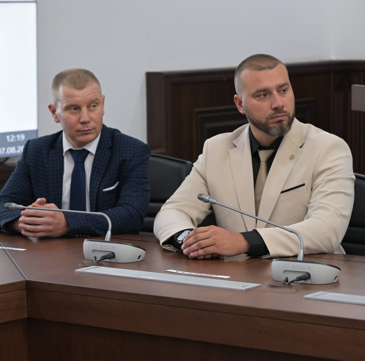 Асаин Байханов поздравил строителей Павлодарской области с профессиональным праздником