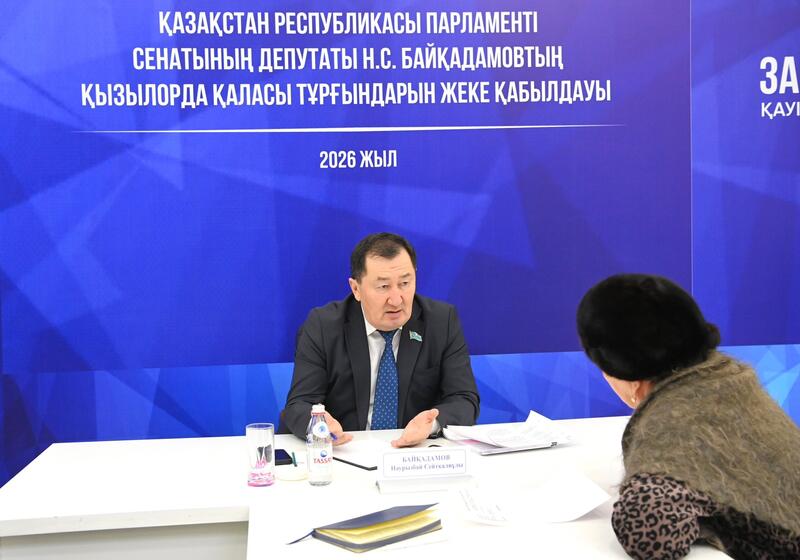 Вопросы, поднятые на личном приеме, находятся на контроле главы региона