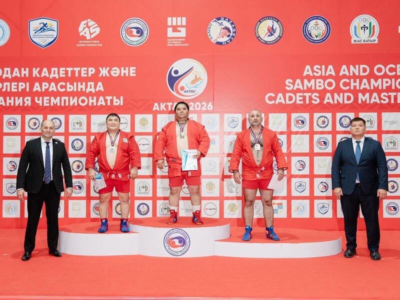 ТУРКЕСТАНЕЦ САМАТ РЫСБЕКОВ – ЧЕМПИОН АЗИИ