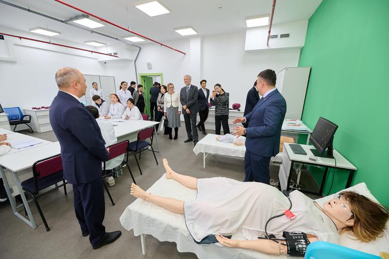 В Казахстане стартовала международная программа Young Health Programme