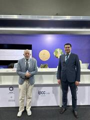 Встреча с руководством Межправительственной группы экспертов по изменению климата