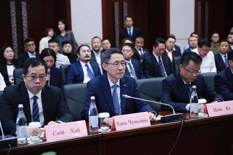 В Посольстве Китайской Народной Республики в Казахстане состоялся первый инвестиционный бизнес-форум «Северо-Казахстанская область – Китай»