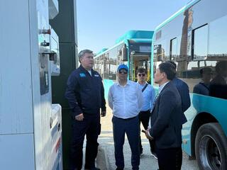 В этом году в Казахстане построят 9 автомобильных газонаполнительных компрессорных станций