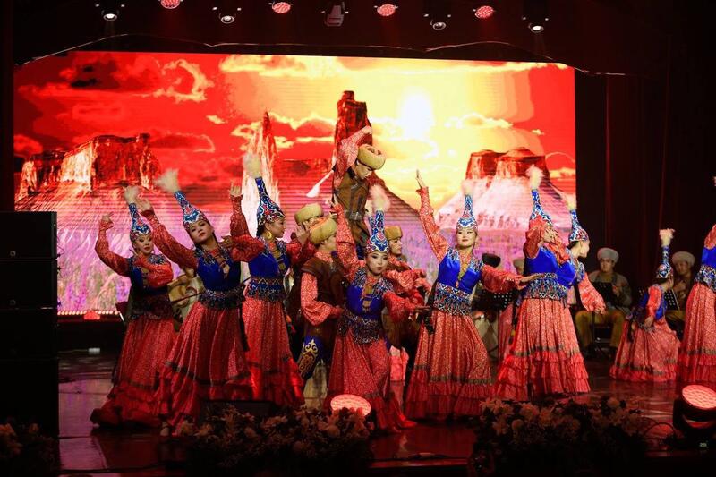 В Мангистау состоялся гала-концерт, посвящённый 50-летию областной филармонии