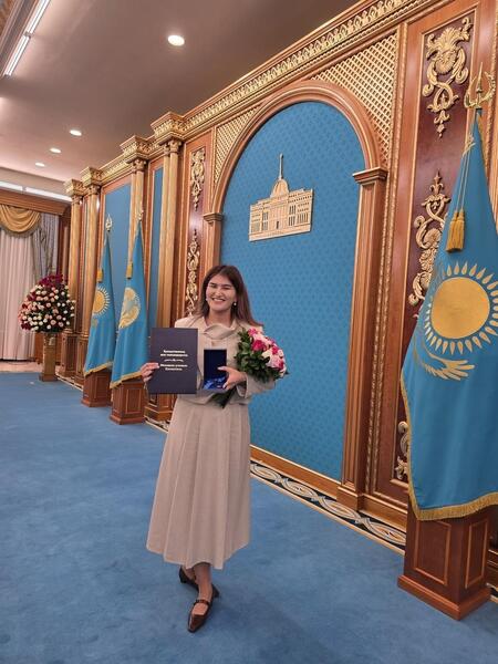 Орден «Парасат» и квартиры получили ученые аграрного сектора в честь Дня науки