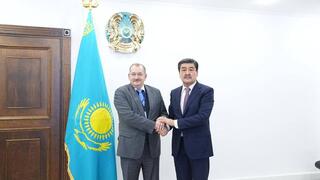 Встреча с Главой офиса ОБСЕ