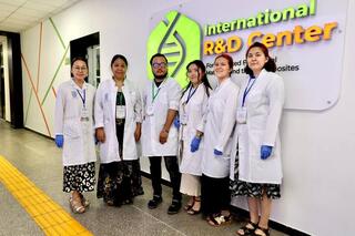 Ученые Satbayev University разрабатывают сорбент для очистки воды от токсичных загрязнений