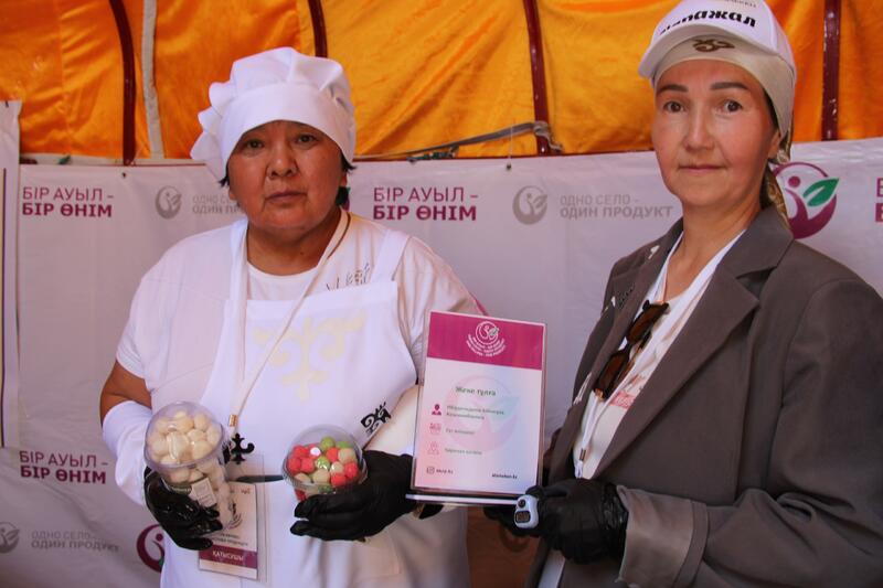 «Лучший товар Казахстана»: около 70 предпринимателей области Ұлытау приняли участие в региональной выставке-конкурсе