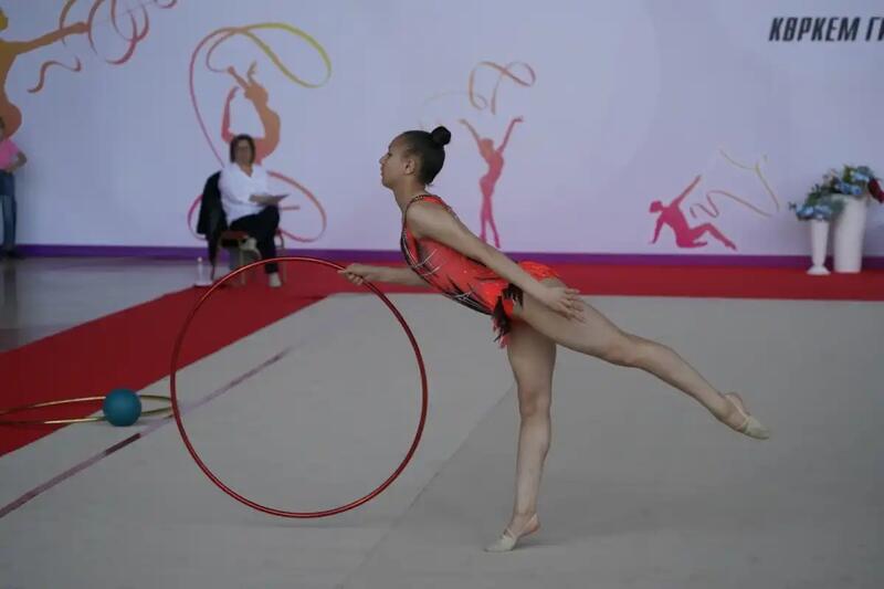 В Астане проходит первенство страны по художественной гимнастике