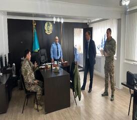 В Шахтинске прошёл учебный эксперимент по борьбе с терроризмом