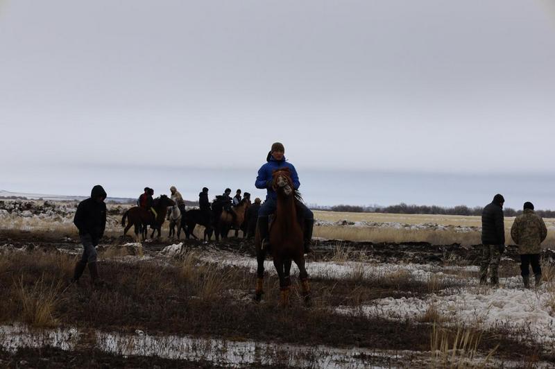 В сёлах Карагандинской области открываются новые спортивные объекты