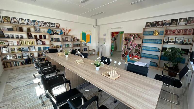 В ТУРКЕСТАНЕ ОТКРЫТ СЕДЬМОЙ ПЕРЕДВИЖНОЙ БИБЛИОТЕЧНЫЙ ПУНКТ «ФАРАБ»