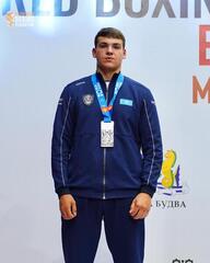 Боксёр из области Ұлытау стал серебряным призёром чемпионата мира