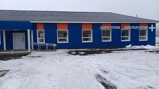 В селе Волчанка ВКО открылась новая семейно-врачебная амбулатория