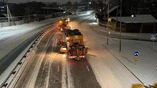 Коммунальные службы Алматы переведены в усиленный режим на период снегопада