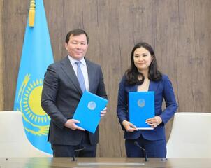 Заключен меморандум с «Казпочтой» о развитии почтовой отрасли в Актюбинской области