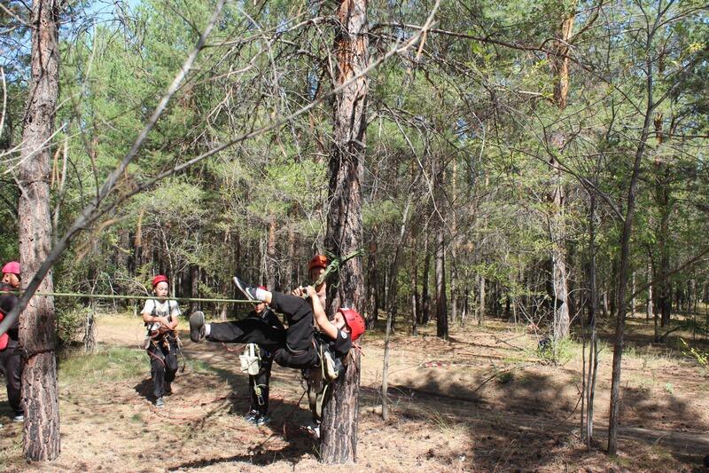 Лучшие команды по туристскому многоборью выбрали в Шахтинске
