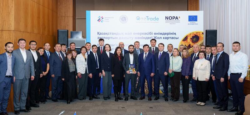 К 2028 году Казахстан планирует увеличить экспорт масложировой продукции до 1 млрд долларов