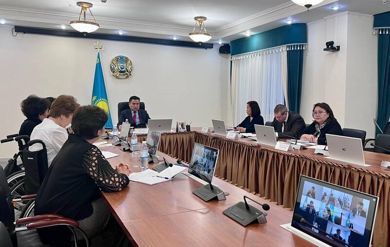 Состоялась встреча А.Ертаева с представителями ЛСИ