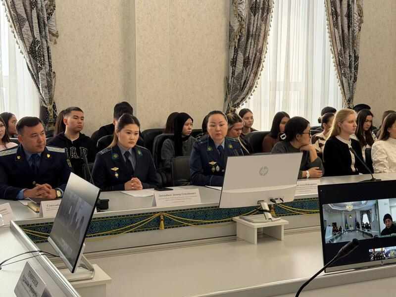 Телемост в рамках идеологемы