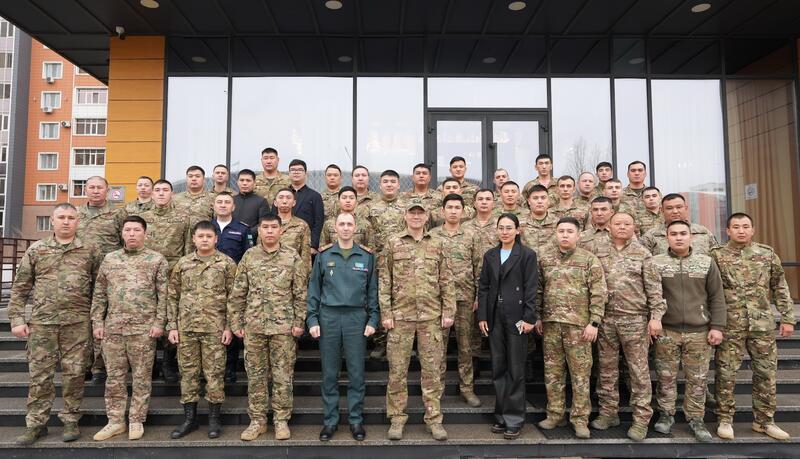 В МЧС проведен сбор-семинар сотрудников информатизации, цифровизации и связи