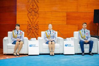 «Молодежь столицы – за закон и порядок»: в Астане прошел форум, организованный Департаментом полиции