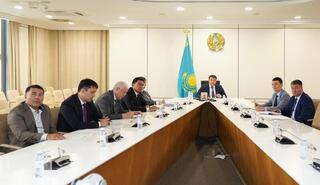 В ТУРКЕСТАНСКОЙ ОБЛАСТИ ПРИОРИТЕТ ОТДАЕТСЯ РАЗВИТИЮ РЫБНОГО ХОЗЯЙСТВА