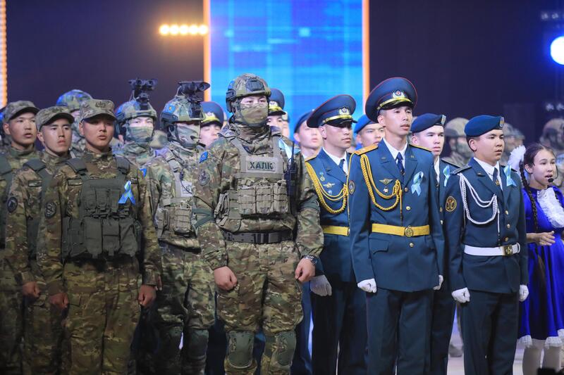 Торжественное мероприятие в честь Дня защитника Отечества прошло в Актобе