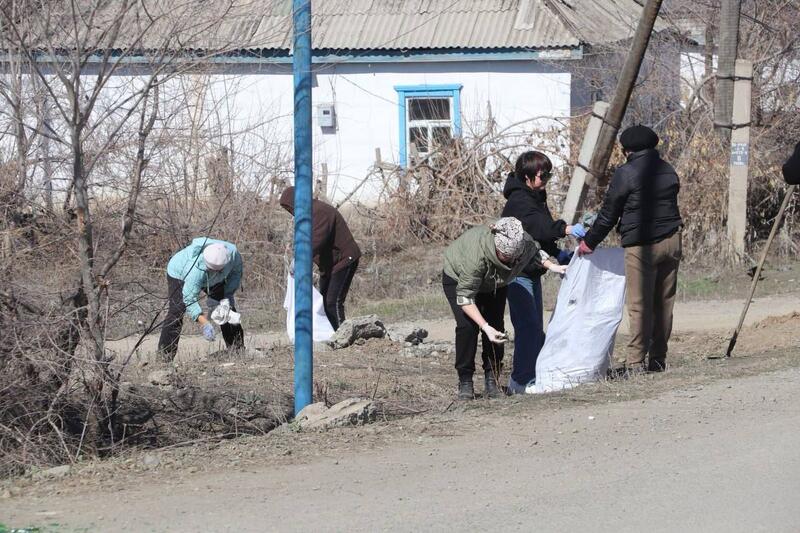 В области Абай в рамках акции «Таза Қазақстан» будет реализовано 32 мероприятия