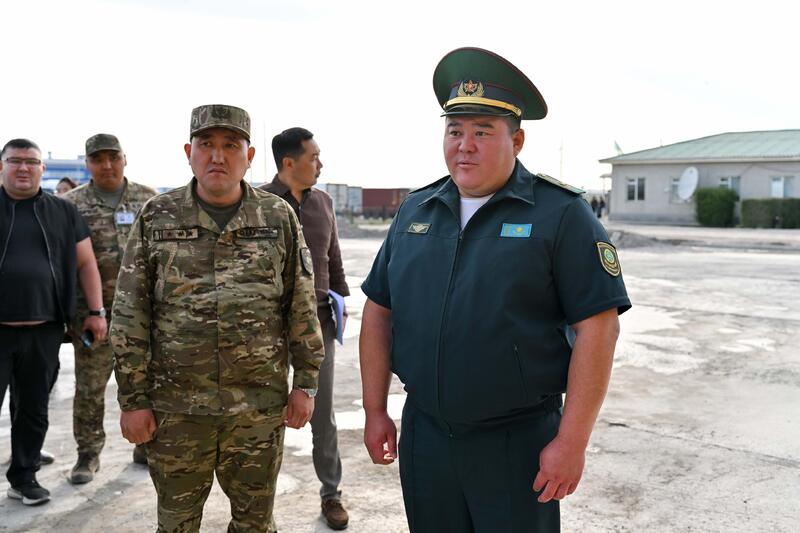 Модернизируется таможенный пост «Бақты»