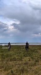 Молодой предприниматель открыл этноаул на берегу озера Каракаоль в Осакаровском районе