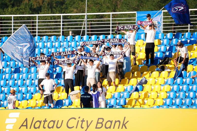 ФК «Алтай» одержал важную выездную победу в 17-м туре КПЛ