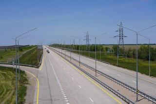 Пользователи платных дорог в Казахстане освобождены от оплаты за участки с дефектами