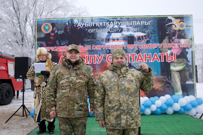 Четыре добровольных пункта пожаротушения начали работу в сельской местности